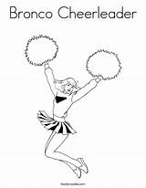 Coloring Broncos Pages Go Cheerleader Team Bronco Denver Clipart Printable Year Logo Drawing Library Comments Favorites Login Add Getdrawings Twistynoodle sketch template