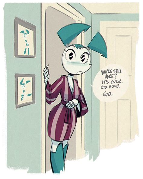 jenny wakeman s day off my life as a teenage robot know your meme