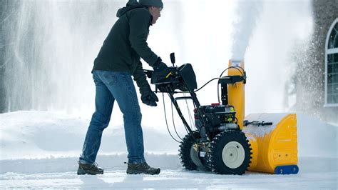 ultimate canadian snow blower buying  maintenance guide