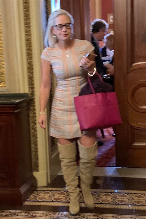 Kyrsten Sinema Is Not Just A Funky Dresser She S A Fashion Revolutionary
