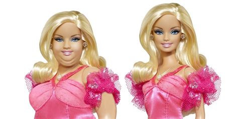 plus size barbie on modeling site sparks debate over body image photos