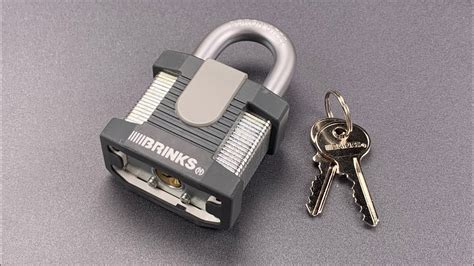 mistake  brinks padlock  worse   thought