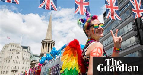 Pride In London 2016 In Pictures World News The Guardian