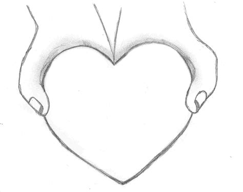 cute heart drawings    clipartmag