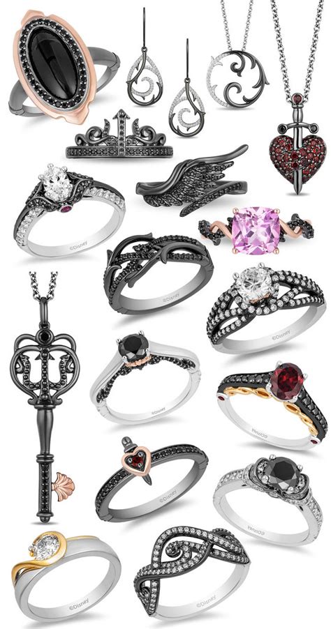 enchanted disney villains jewelry jewelry secrets