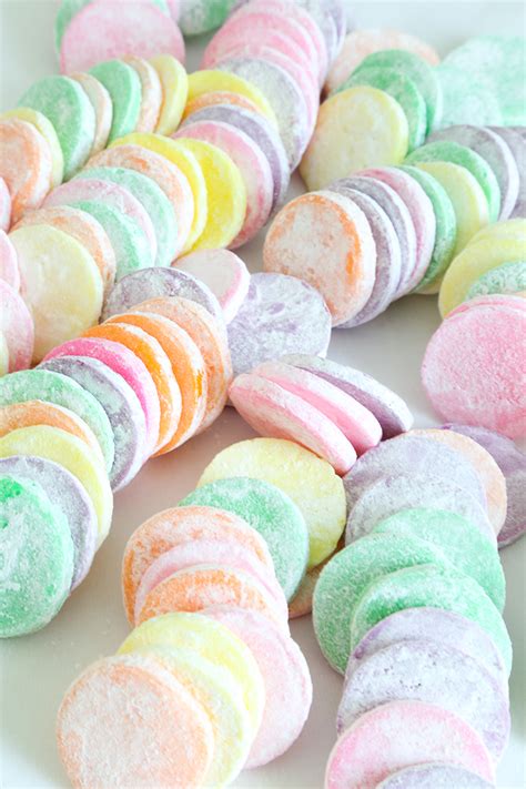 homemade candy wafers sprinkle bakes