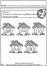 Vogais Maternal Vogal Educar Letrinha Prontas sketch template