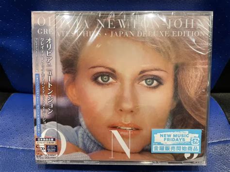 Limited Edition Olivia Newton John Greatest Hits Japan Deluxe Edition 2