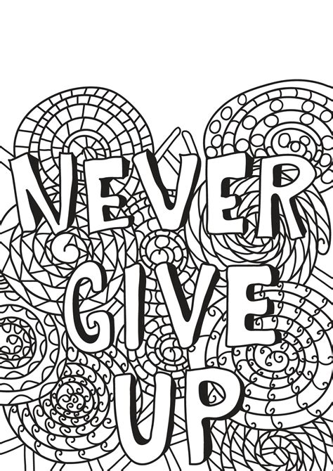 mandala quotes coloring pages pin  desenhos antiestresse youll
