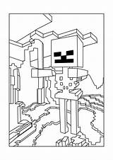 Minecraft House Coloring Pages Getcolorings sketch template