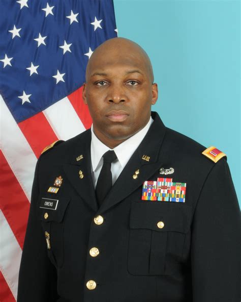 chief warrant officer  james  owens