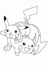 Pikachu Kleurplaten Pokemon Kleurplaat Downloaden Uitprinten Malvorlagen sketch template