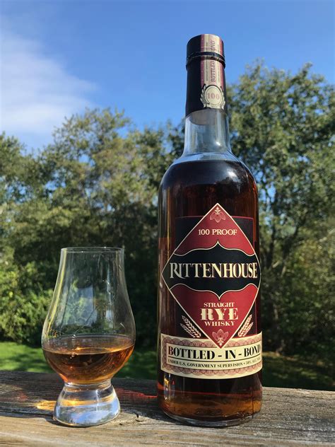 Rittenhouse Straight Rye Whisky B I B Review No 4 Bourbon