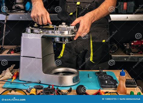 repair  home appliances   service center stock image image  gloves household