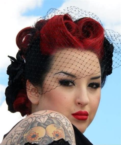 50 perfect pin up hairstyles hair style 2020