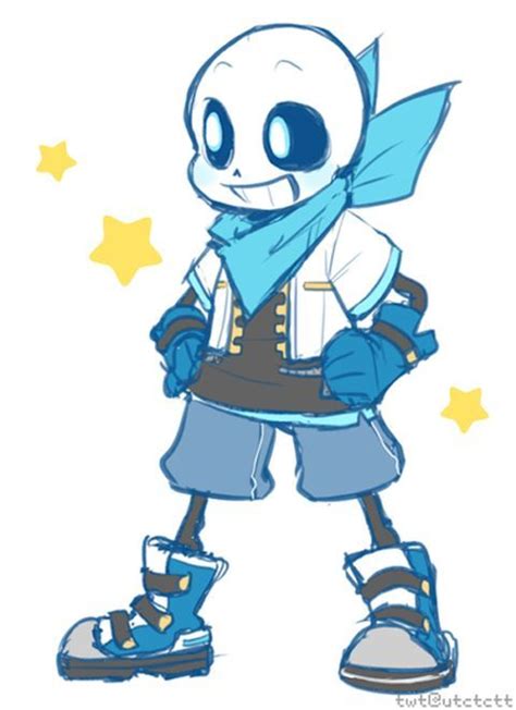 Blue Is So Cute キャラクターデザイン Undertale 壁紙 イラスト