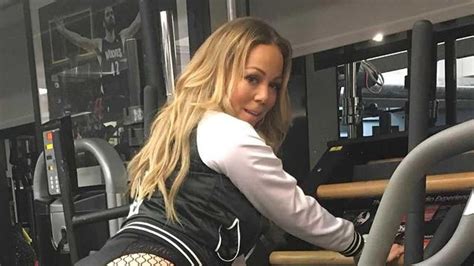 Exclusive No Mariah Carey Doesn T Actually Work Out In Heels