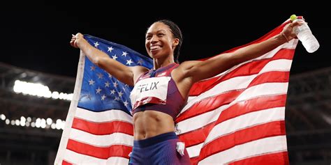 Allyson Felix Stands Alone As The Most Decorated American Olympic Track