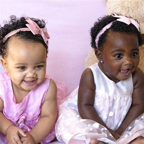 Girls Born In Different Colors Make It Nearly Impossible To Tell They