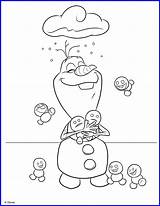 Olaf Coloring Pages Printable Frozens Marvelous Getcolorings Color Print Ol sketch template