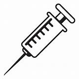 Clipart Syringe Needle Flu Animated Medical Vaccine Clip Injection Shot Cliparts Vaccination Medicine Shots Nurse Insulin Template Coloring Cartoon Hypo sketch template