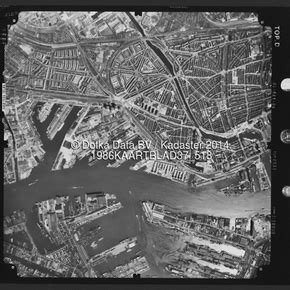 luchtfoto van nederland huis object  locatie luchtfoto acrhiefluchtfotonl