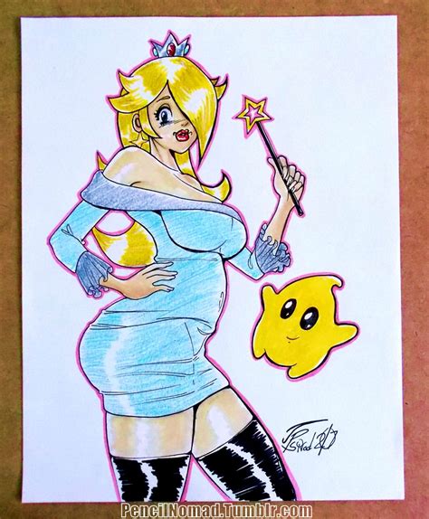 Thicc Rosalina By Pencilnomad On Newgrounds