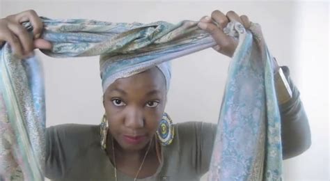 Best Of Youtube How To Tie A Turban Into Different Styles Essence