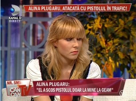 Alina Plugaru Amenintata Cu Pistolul In Trafic Kanal D Romania