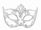 Maschere Coloring Masquerade Colorare Carnevale Disegni Veneziane Masque Venezianische Masken Disegnidacolorareperadulti Venise Venetian Maske Sketch Maschera Ausmalen Clipground Fasching Piu sketch template