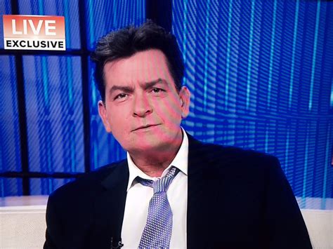 charlie sheen confirms he s hiv positive on today show