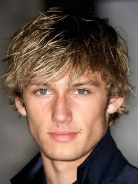 blonde medium messy hairstyles for teen male latest hair styles cute and modern hairstyles for