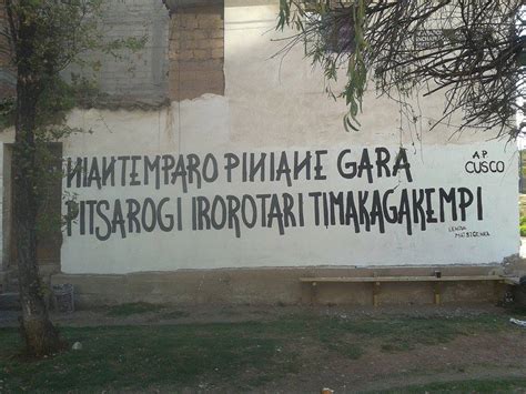 frases en quechua por el  cusco poesia en el  del