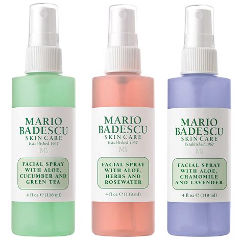 mario badescu facial spray collection trio