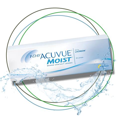 day acuvue moist  pack eye  contact lenses