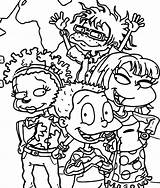 Rugrats Wonder Twins Wecoloringpage sketch template