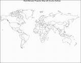 Coloring Countries Pages Map Printable Getcolorings Print 地図 Pdf sketch template