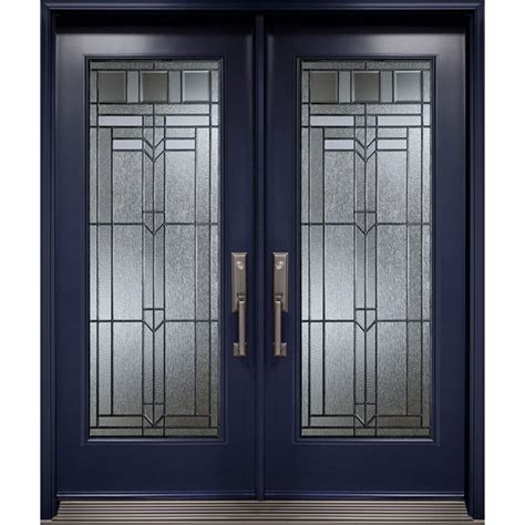 Double Entry Door From Classic Collection With Full