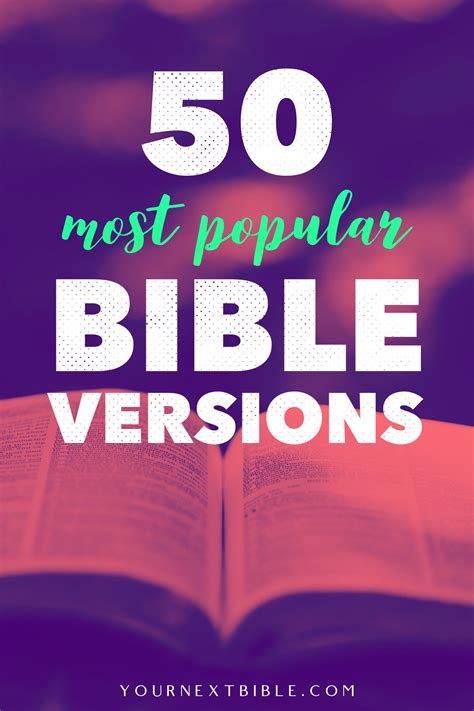 overview  bible versions choosing   bible version