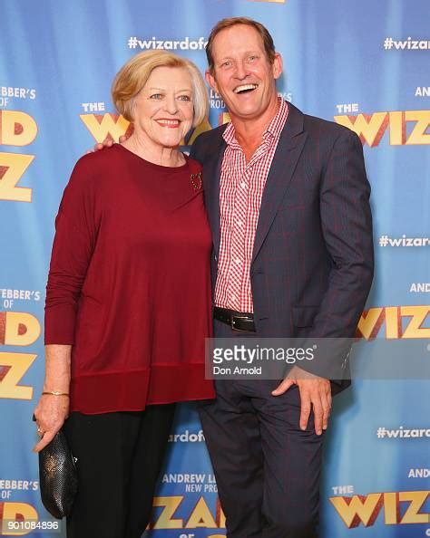 nancy hayes and todd mckenney attend the wizard of oz sydney premiere