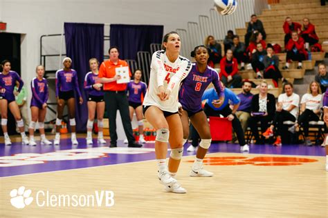 Volleyball Sweeps Alabama Aand Tigers To Face Radford In Second Round