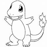 Pokemon Coloring Pages Charmander Go Kids Evolution Bulbasaur Gen sketch template