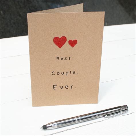 couple  card  juliet reeves designs notonthehighstreetcom