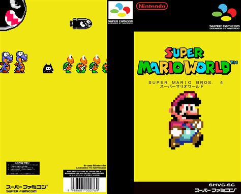 Viewing Full Size Super Mario World ~ スーパーマリオワールド Box Cover