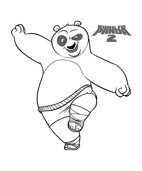 arriba  foto imagenes de kung fu panda   colorear actualizar