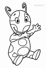 Backyardigans Coloring Pages Uniqua Cool2bkids Printable sketch template