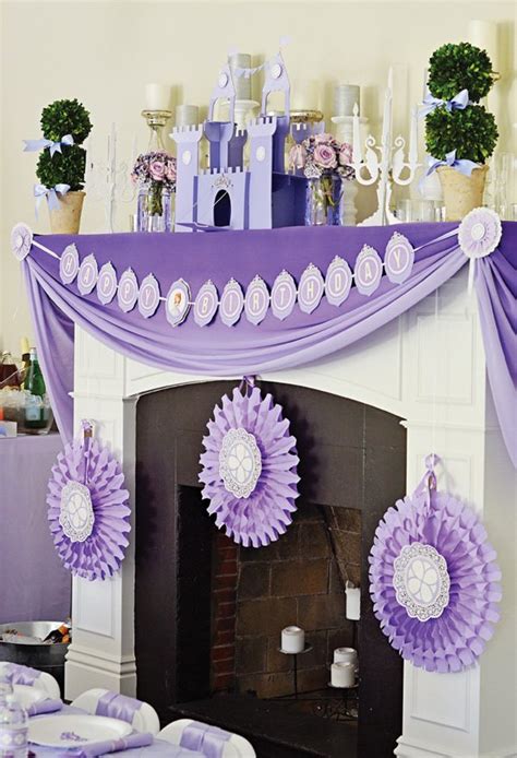 16 sofia the first birthday party ideas pretty my party party ideas