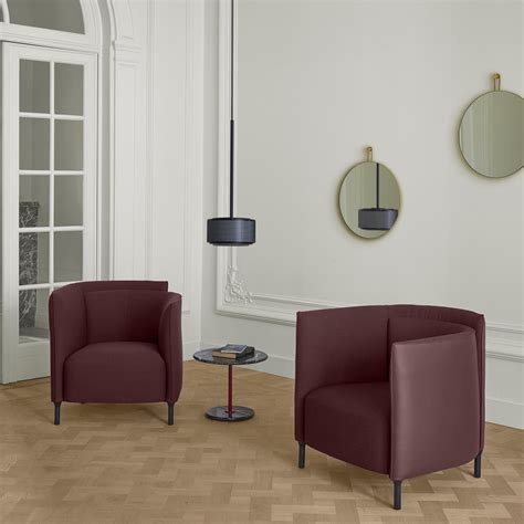 hemicycle armchairs  designer philippe nigro ligne roset official site