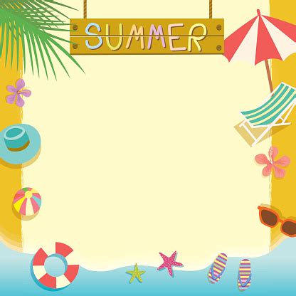 summer template stock illustration  image  istock