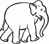 Elephant Colorir Mewarnai Elefantes Elefante Gajah Kartun Imprimir Pemandangan Bonikids Dxf Pintura Wildlife Iwcm Escarabajos Divertidos sketch template